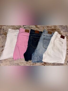 Bundle of Judy Blue Plus Size Jean Shorts